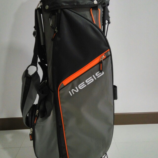decathlon golf bag