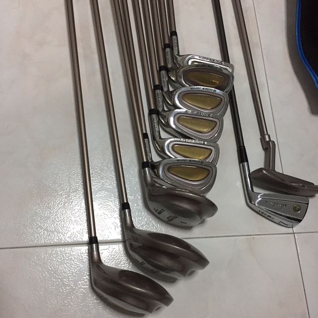 Gosen Graphite Golf Set Sports Sports Games Equipment On Carousell