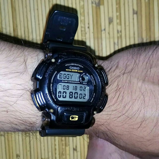 Jam g shop shock second