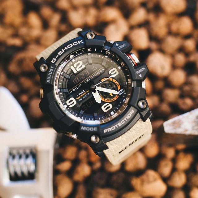 G Shock Mudmaster Gg 1000 1a5 Brown Men S Fashion Watches On Carousell
