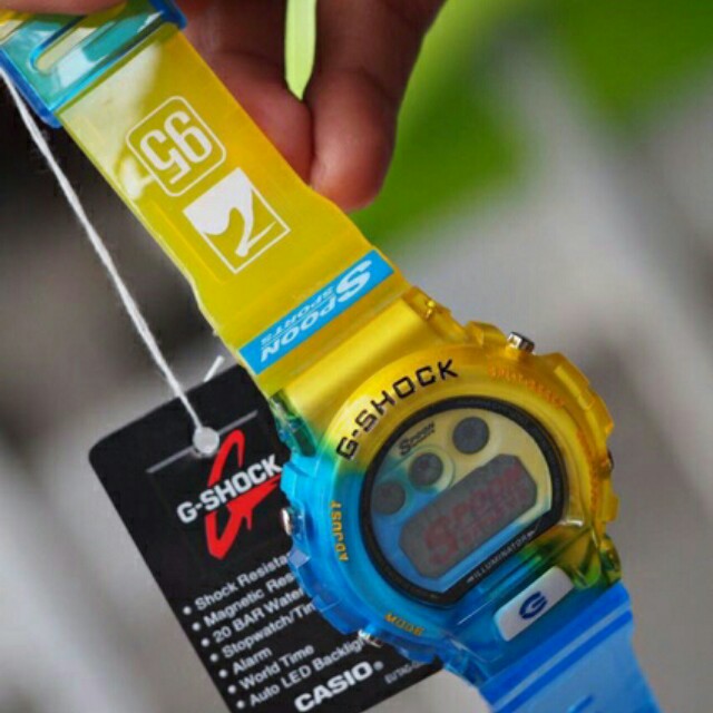 G shock hotsell spoon sport original
