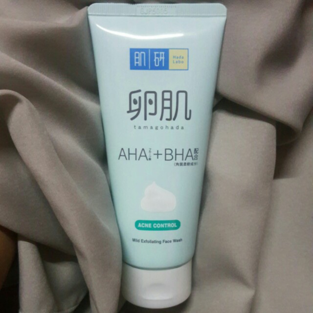 Hada Labo Aha Bha Acne Control Face Wash Health Beauty Skin Bath Body On Carousell