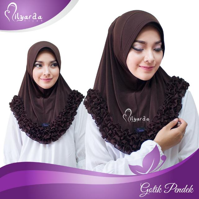 Hijab Instan Gotik Pendek Kerudung Syari Jilbab Fashion Muslim Olshop Fashion Olshop Muslim Di Carousell Dari bahan biubble extra soft, bukan bubble yang kaku dan panas lho. hijab instan gotik pendek kerudung syari jilbab fashion muslim