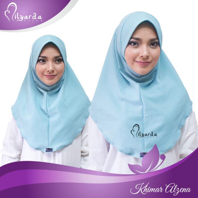 Hijab Instan Zahra Daily Kerudung Syari Jilbab Fashion Muslim
