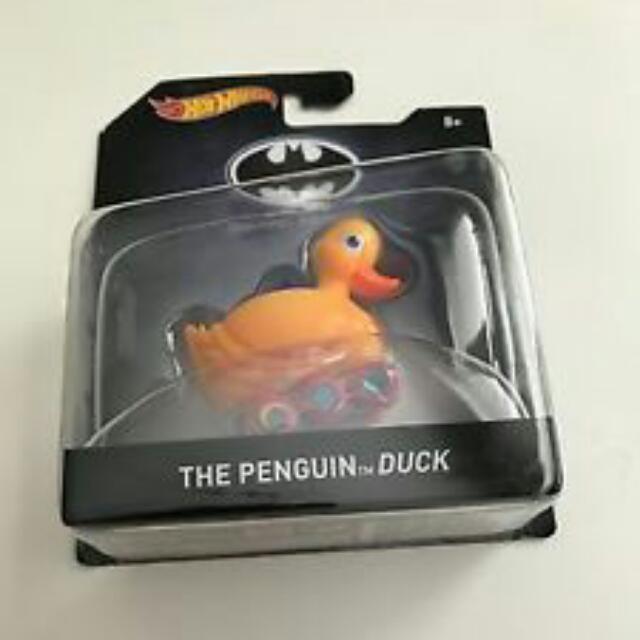 hot wheels the penguin duck
