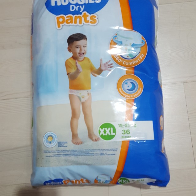 huggies xxl diaper pants