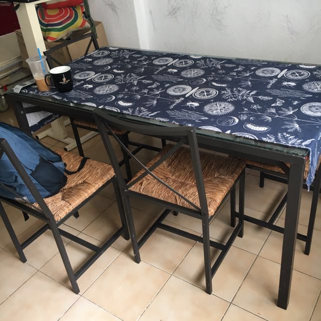Ikea Granas Table Set Furniture Tables Chairs On Carousell