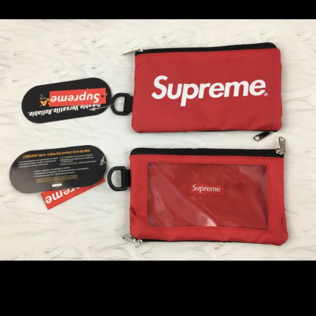Supreme money hotsell pouch