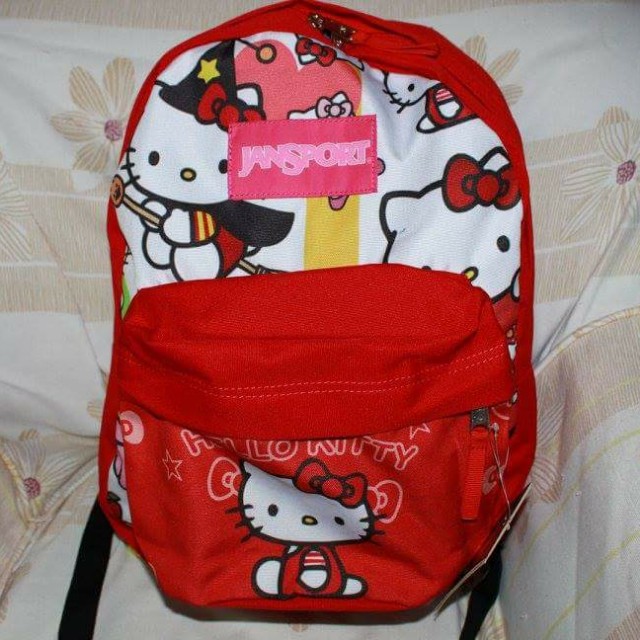 jansport hello kitty