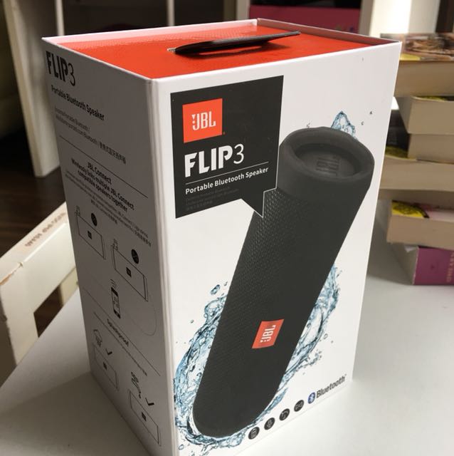 box jbl flip 3