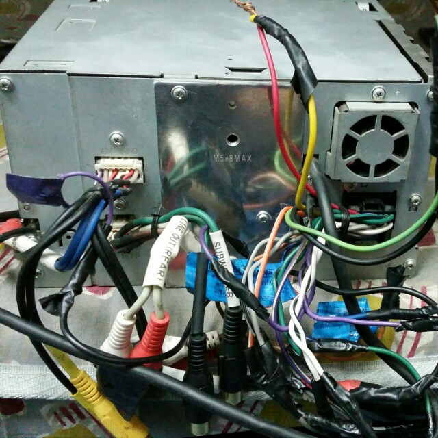 Câble ISO Pour Autoradio JVC (modèles KW-AVX738 à 820) – Neuf, Garantie 3 Ans
