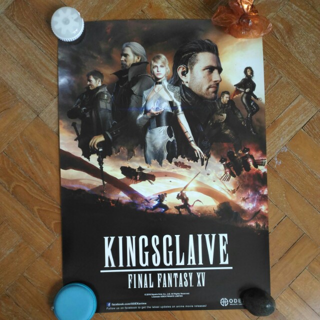 Get Wallpaper Kingsglaive Final Fantasy Xv Movie Poster Design Craft Others HD