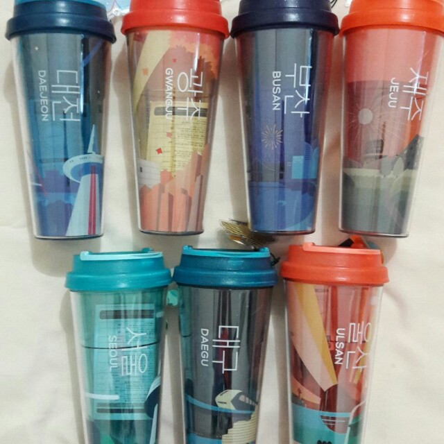 Korea Starbucks City Tumbler, TV & Home Appliances, Kitchen Appliances