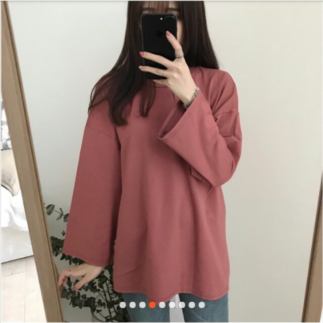Korean loose shirt fashion online