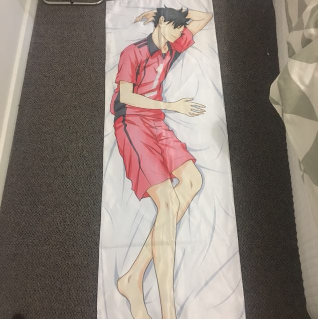 Kuroo Tetsuro body pillow, JPop on Carousell