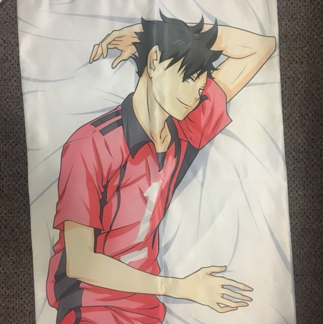 Kuroo Tetsuro body pillow, JPop on Carousell