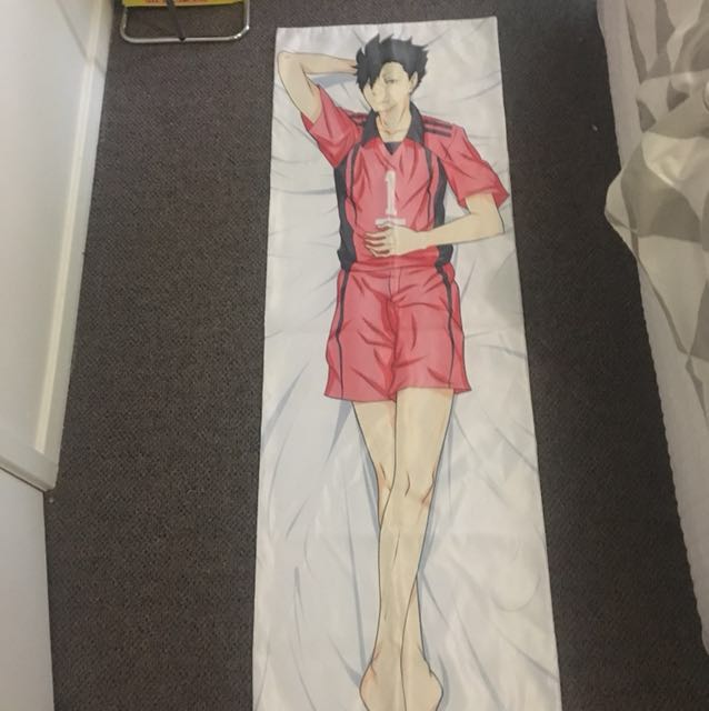 Kuroo Tetsuro body pillow, JPop on Carousell