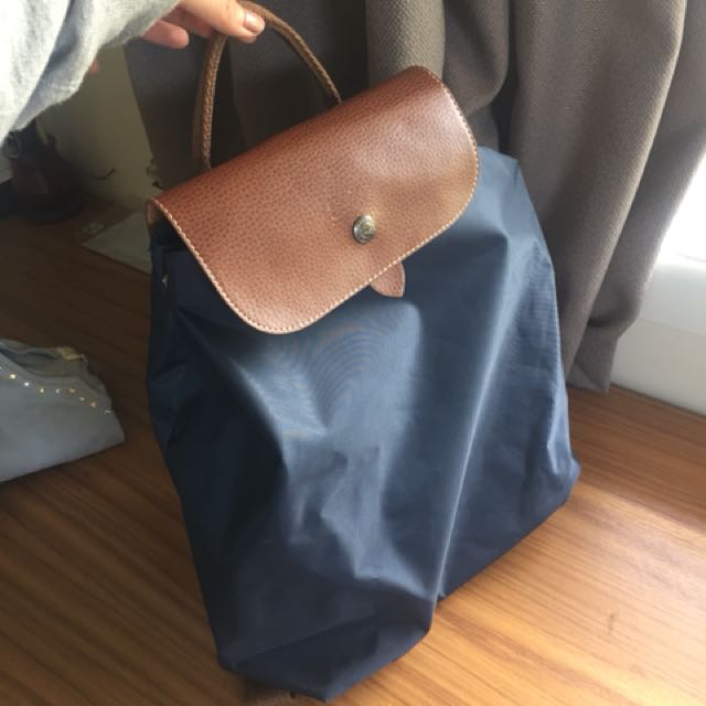 longchamp style backpack