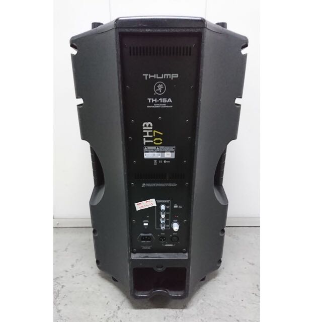 mackie thump th15a