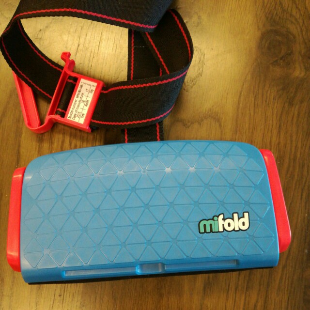 Mifold portable child seat for Uber / Grab rides, Babies & Kids, Babies