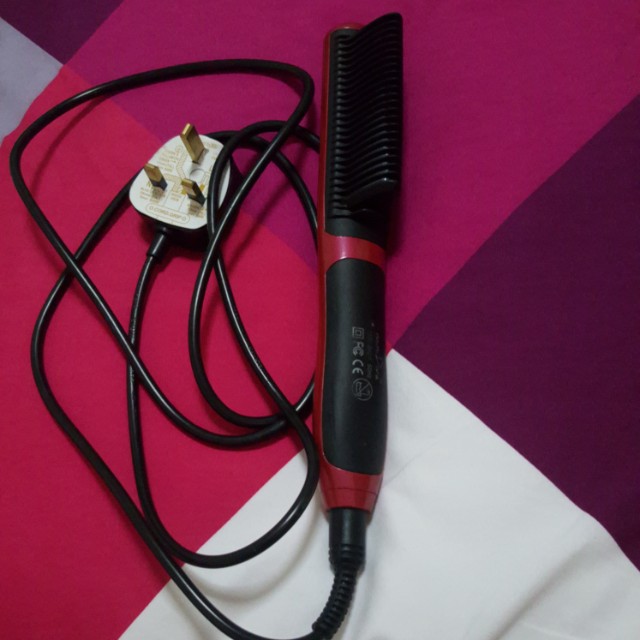 Mini Diva Hair Straightener Health Beauty Hair Care On Carousell