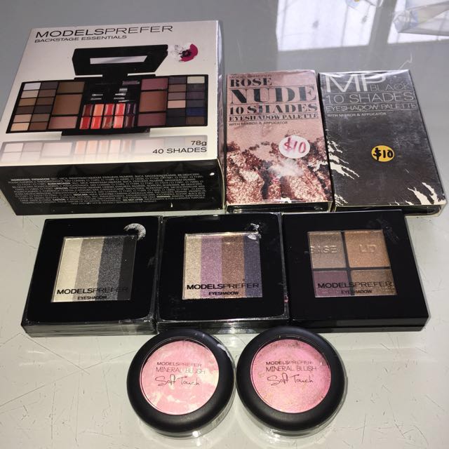 Models Prefer Brand New Make Up Bundle Health Beauty Makeup