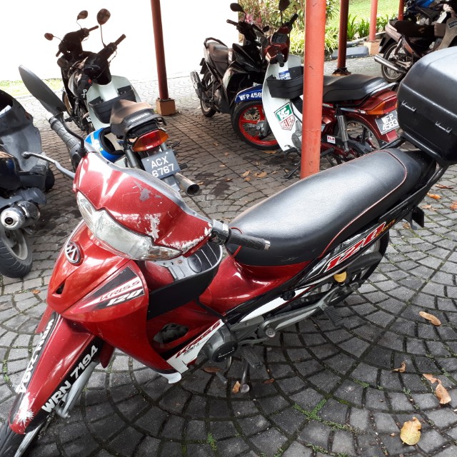 harga motosikal kriss