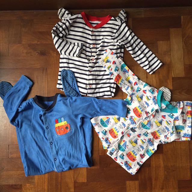 mothercare romper set