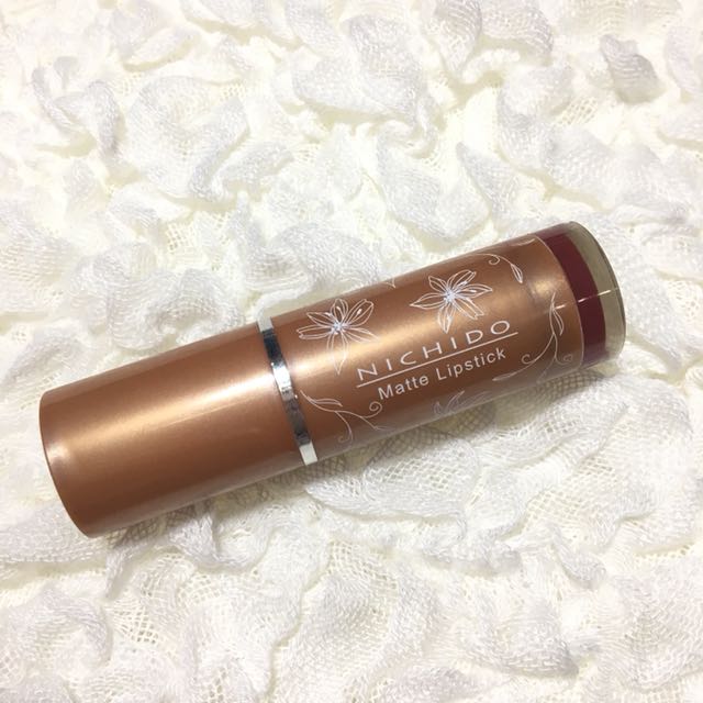 Nichido Matte Lipstick in Temptation, Beauty & Personal Care, Face