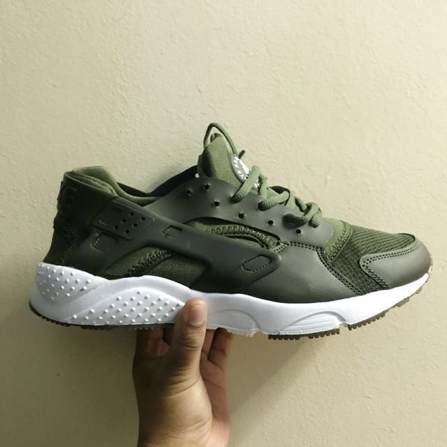 nike air huarache green