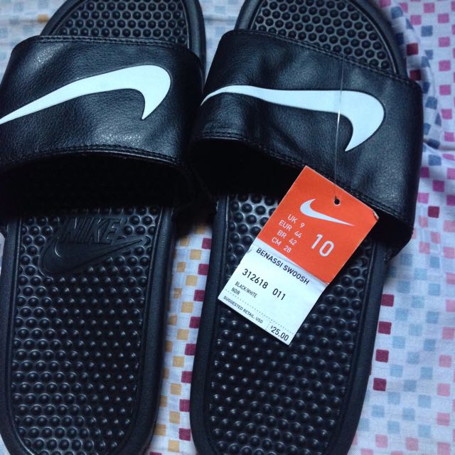Nike Slippers [CLASS A] from HK, Men's 