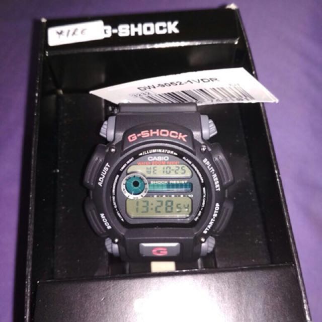 Original G Shock Dw 9052 1v Fesyen Pria Jam Tangan Di Carousell