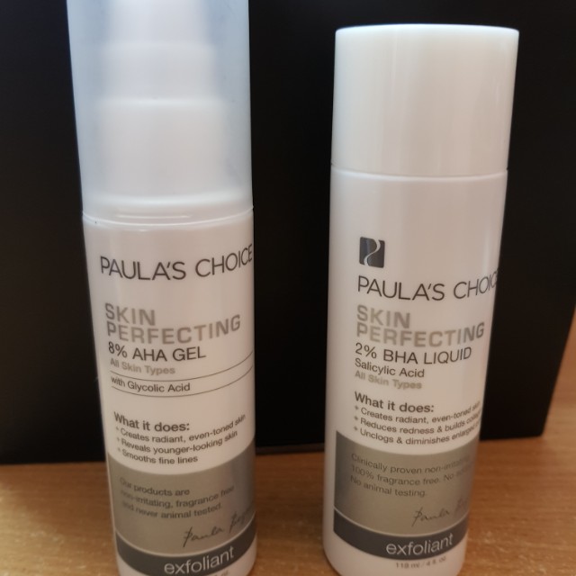 Paula Choice Aha and Bha, Beauty & Personal Care, Face, Face Care on