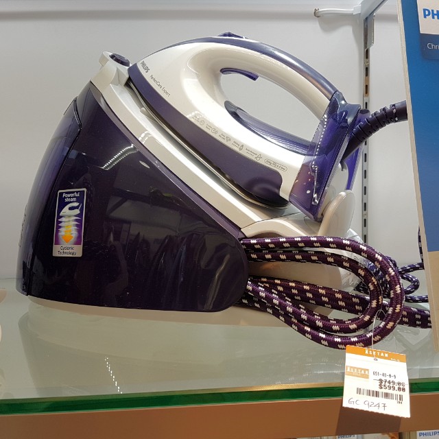 philips perfectcare expert steam iron