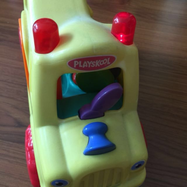 Playskool wheels sale on the bus