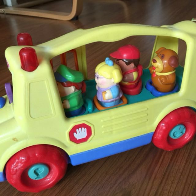 Playskool wheels hotsell bus music toy
