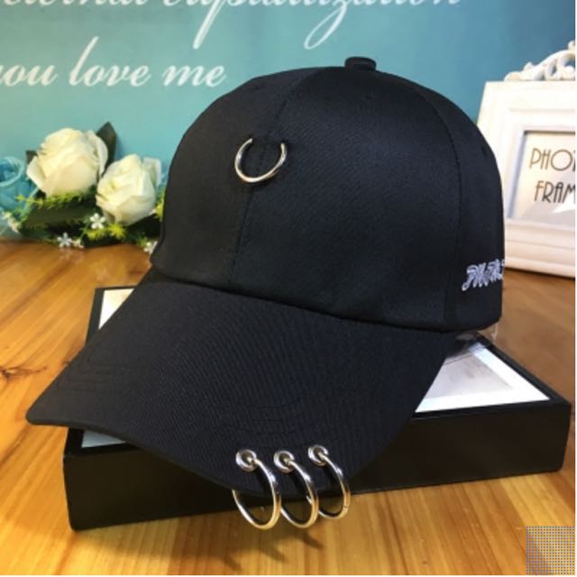 cap with rings brand