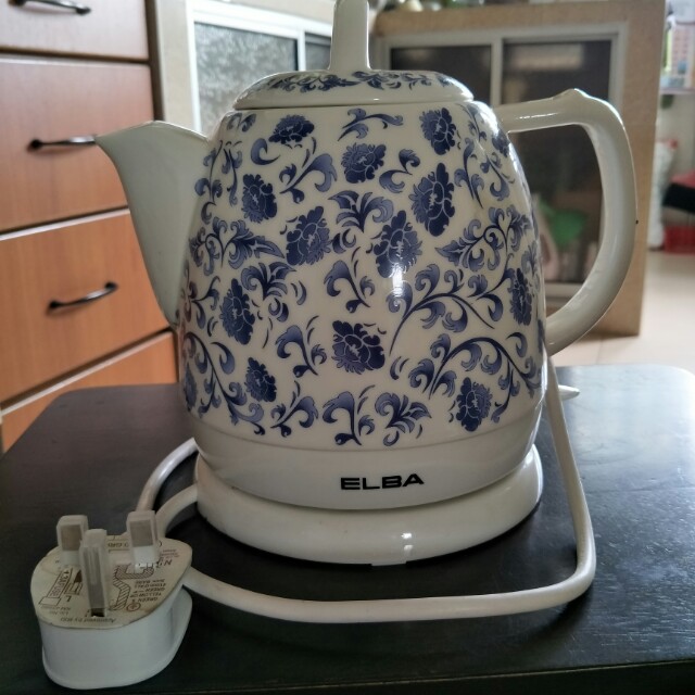 porcelain kettle electric