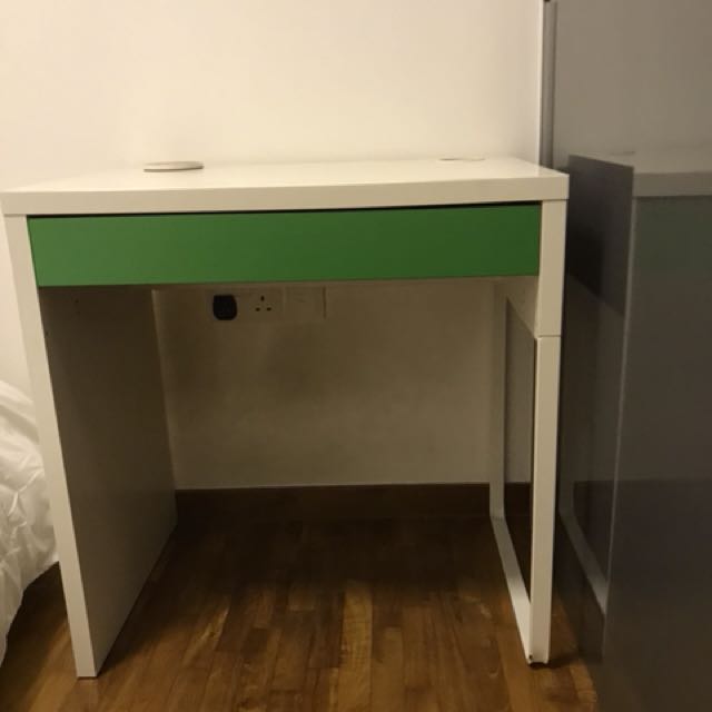 Preloved Ikea study table, Furniture & Home Living, Furniture, Tables ...
