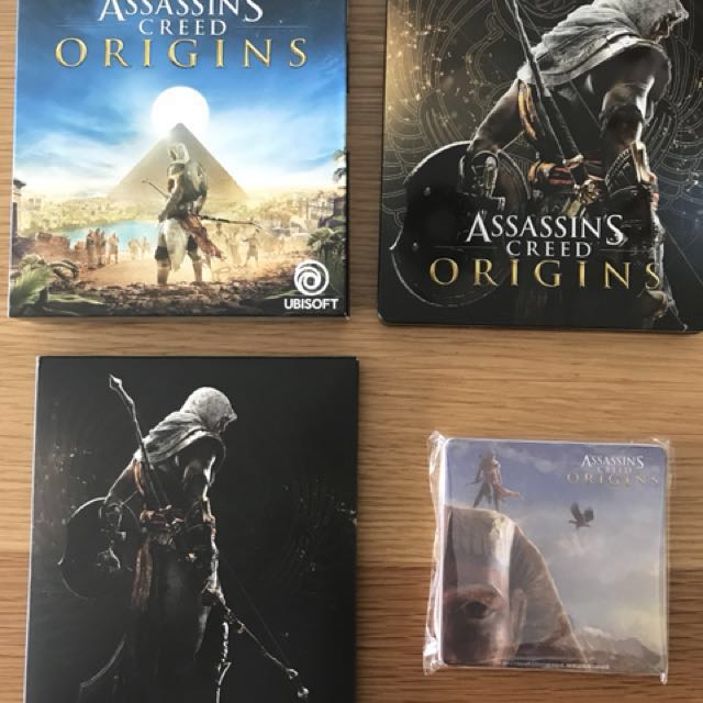 Ps4 Assassin S Creed Origins Deluxe Edition Toys Games Video Gaming Video Games On Carousell