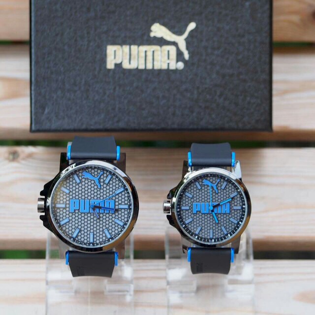 puma couple watch