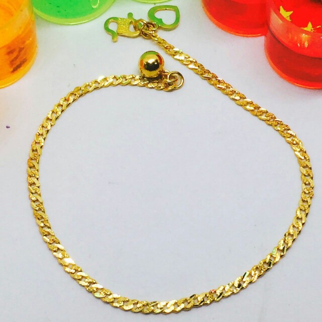 Rantai Tangan Pasir Padu Loceng 916 Women S Fashion Jewellery On Carousell
