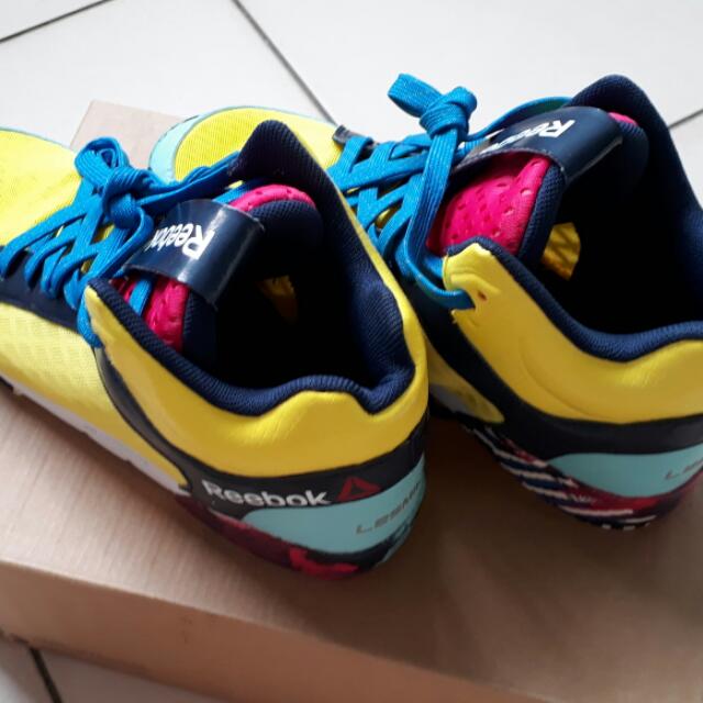 Reebok les sales mills dance shoes