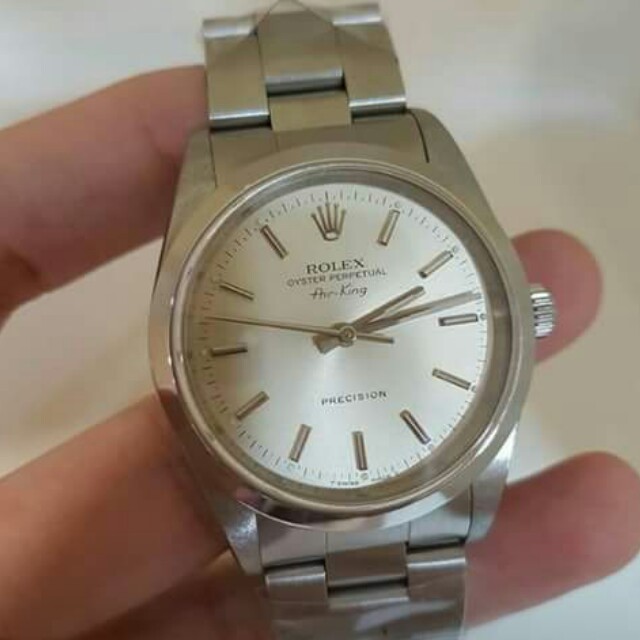 Rolex Air King Men s Fashion Watches Accessories Watches on
