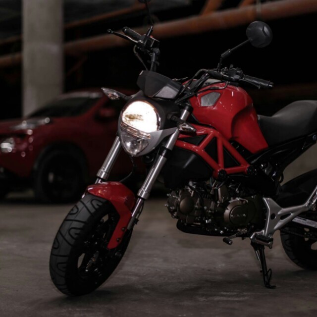 Rusi ducati monster deals