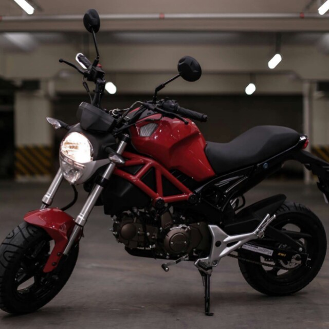rusi mojo 200 price