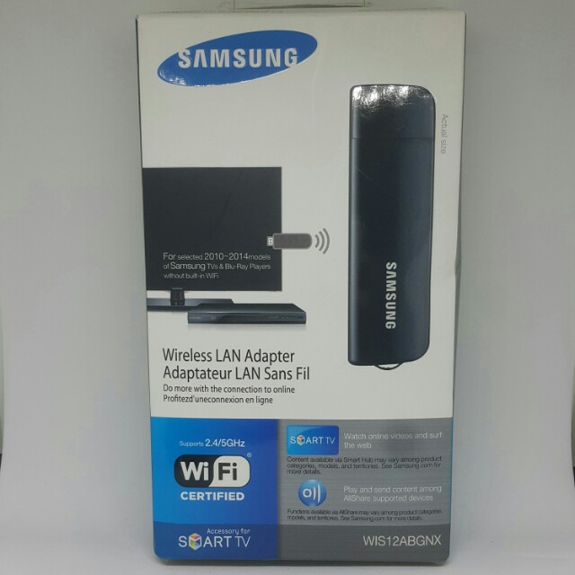 samsung wireless lan adaptor