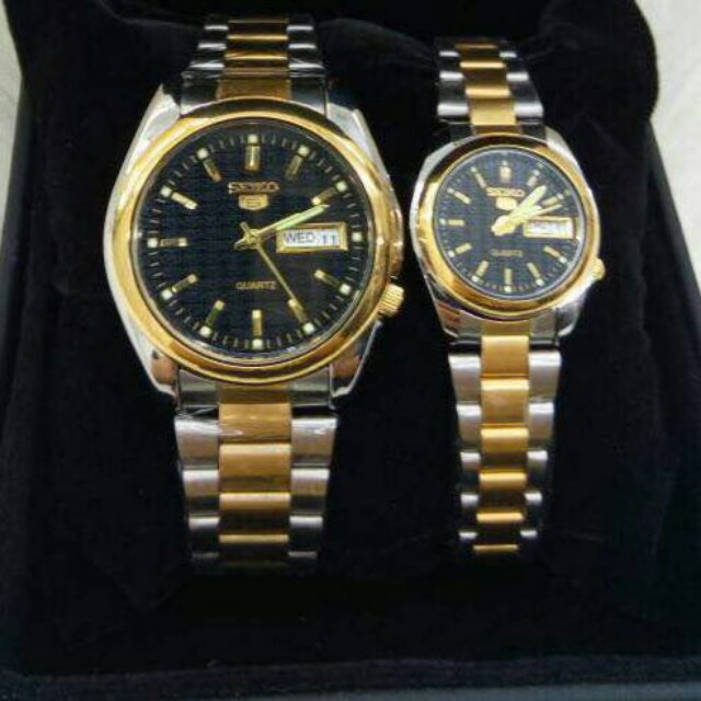 seiko 5 couple