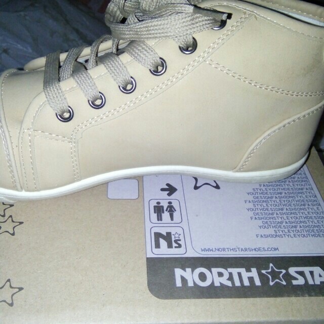 Sepatu North Star Size 6 40 Fesyen Pria Sepatu Di Carousell
