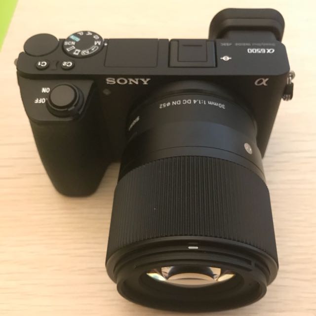 Sigma 30mm F 1 4 Dc Dn Contemporary Lens For Sony E Mount Photography On Carousell Sigma 30mm F 1 4 Dc Dn Contemporary Lens For Sony E Mount Photography On Carousell